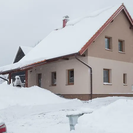 Chalupa Kadov Snezne  Exterior photo